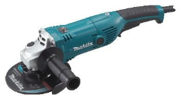 Углошлифовальная машина Makita GA6021C 1450Вт 9000об/мин рез.шпин.:M14 d=150мм