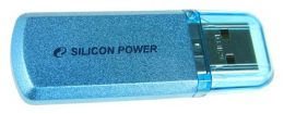Silicon Power 64Gb Helios 101 SP064GBUF2101V1B USB2.0 синий