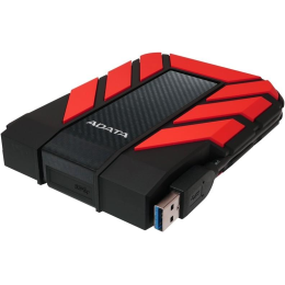 A-Data USB 3.0 2Tb AHD710P-2TU31-CRD HD710P DashDrive Durable 2.5" черный/красный
