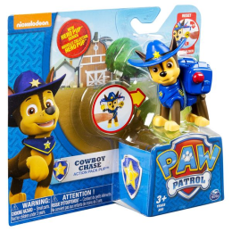 Paw Patrol фигурка спасателя с рюкзаком-трансформером