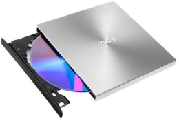 Привод DVD-RW Asus SDRW-08U9M-U серебристый USB slim ultra slim M-Disk Mac внешний RTL