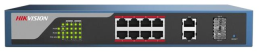 Коммутатор Hikvision DS-3E1310P-E 8xPOE