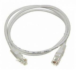 Кабель Патч-корд Lanmaster UTP LAN-PC45/U5E-2.0-RD вилка RJ-45-вилка RJ-45 кат.5е 2м красный LSZH (уп.:1шт)