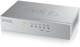 Коммутатор Zyxel GS-105B v3 GS-105BV3-EU0101F неуправляемый настольный 5x10/100/1000BASE-T