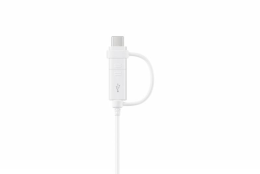 Кабель Samsung EP-DG930DWEGRU USB A(m)-microUSB/USB Type-C белый 1.5м