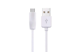 Кабель Hoco X1 USB - microUSB 1м Белый