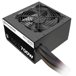 Блок питания Thermaltake ATX 700W TR2 S 80+ (24+4+4pin) APFC 120mm fan 6xSATA RTL