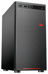 IRU Home 613 MT i3 10100F (3.6)/8Gb/SSD240Gb/GT710 1Gb/Free DOS