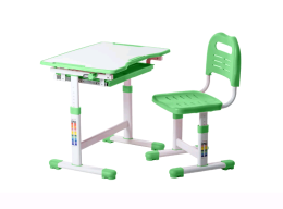 FUNDESK Сantare Green, Комплект парта + стул трансформеры