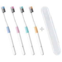 Xiaomi Bass soft toothbrush (4шт/уп) NUN4006RT