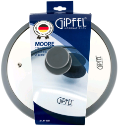 GIPFEL 1031 Крышка стеклянная MOORE 24