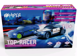 Hiper Top Racer, Комплект автомобилей на радиоуправлении, 2 машинки (HCT-0024)