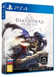 PS4:  Darksiders Genesis Стандартное издание