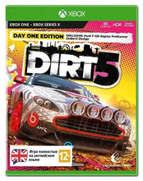 Xbox: Dirt 5 Издание первого дня Xbox One / Series X