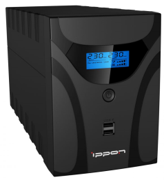Ippon Smart Power Pro II Euro 1200 720Вт 1200ВА черный