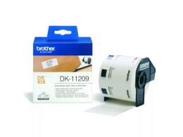 Наклейки адресные Brother DK11209 62x29mm 800pcs in rol