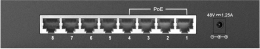 Коммутатор D-Link DES-1008P/C1A неуправляемый настольный 8x10/100BASE-TX