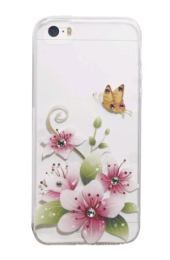 Oucase Накладка силиконовая Happy Series iPhone X (XY-010) (2186)