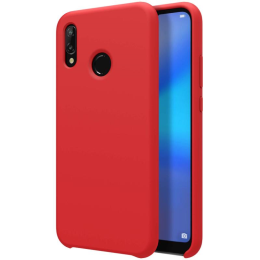 Silicone Case Чехол для Huawei P20Lite красный