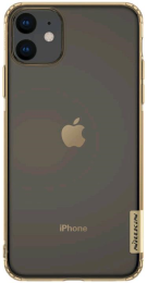 Nillkin Накладка Nature TPU case для Apple iPhone 11 Pro (Цвет-коричневый) 4633 (Р)