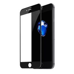 Baseus Защитное стекло Silk-screen 3D Arc Protective Film For iPhone6/6S Black (SGAPIPH6S-B3D01)