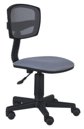 Кресло Бюрократ CH-299/G/15-48 спинка сетка серый сиденье серый 15-47