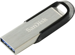 Sandisk 32Gb Ultra Flair SDCZ73-032G-G46 USB3.0 серебристый/черный