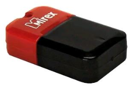 Mirex Arton, USB 2.0, 16гб  Красный