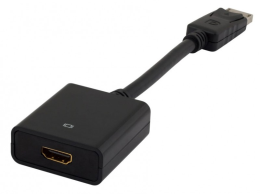 Переходник HDMI (f)/DisplayPort (m)