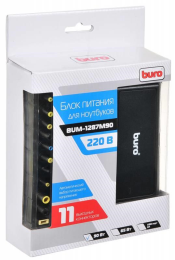 Блок питания Buro BUM-1287M90 автоматический 90W 12V-20V 11-connectors от бытовой электросети