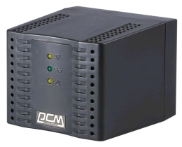 Powercom TCA-1200 600Вт 1200ВА черный