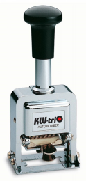 Нумератор Kw-Trio 20600 металл серебристый