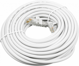 Кабель Патч-корд Lanmaster UTP LAN-PC45/U5E-10-GY вилка RJ-45-вилка RJ-45 кат.5е 10м серый LSZH (уп.:1шт)