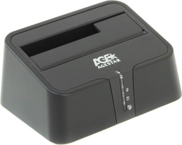 Док-станция для HDD AgeStar 3UBT2 SATA пластик серебристый 1