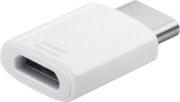 Адаптер Samsung EE-GN930BWRGRU microUSB - USB-C Белый