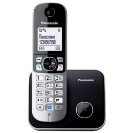 Panasonic KX-TG6811RUB черный АОН