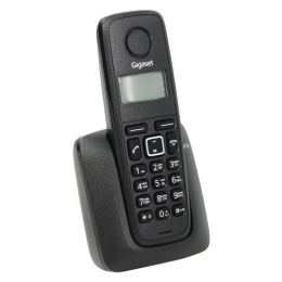 Gigaset A116 черный АОН