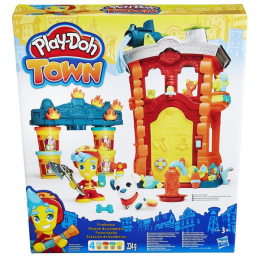 Play-Doh Город "Пожарная станция", Игровой набор (B3415)