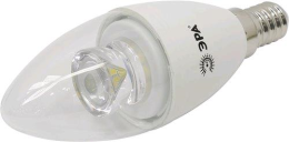 ЭРА LED smd B35-7w-827-E27 Clear, теплый свет, лампа светодиодная