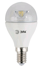 ЭРА LED smd P45-7w-842-E14 Clear, нейтральный свет, лампа светодиодная