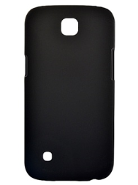 skinBOX Накладка Shield для LG K3 (Цвет-черный) 7374 (Р)