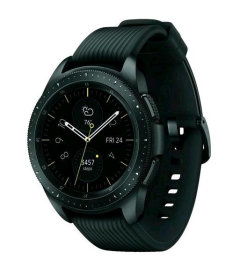 Samsung Galaxy Watch (42mm) SM-R810NZKASER, Глубокий черный
