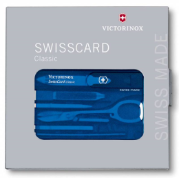 Швейцарская карта Victorinox SwissCard Classic (0.7122.T2)