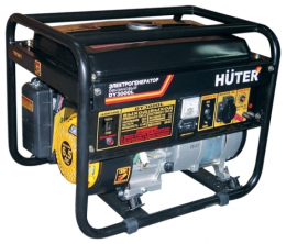 Huter DY3000L, Электрогенератор бензиновый, 2.5кВт (64/1/4)
