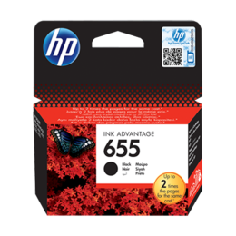 HP №655 CZ112AE Yellow