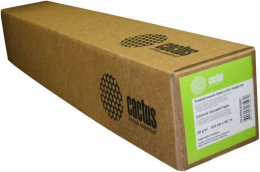 Бумага Cactus Eco CS-LFP80-610457E 610мм-45м/80г/м2 универсальная втулка:50.8мм (2")