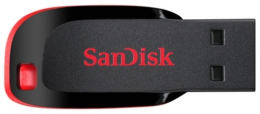 SanDisk Cruzer Blade 16Gb Black