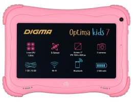Digma Optima Kids 7 розовый