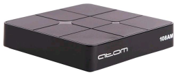 Atom Приставка Смарт ТВ ATOM-108RK (Android TV Box), RK3229, 1/8Gb, Атом