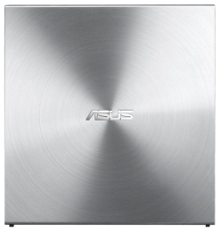 Привод DVD-RW Asus SDRW-08U5S-U/SIL/G/AS серебристый USB внешний RTL